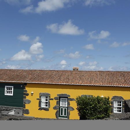 Gasthaus Casa Capelinhos Capelo Exterior foto
